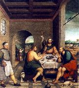 Supper at Emmaus sf BASSANO, Jacopo